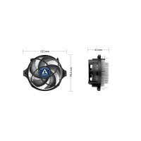 Produktbild för ARCTIC Alpine AM4 - processorkylare