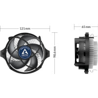 Produktbild för ARCTIC Alpine AM4 - processorkylare