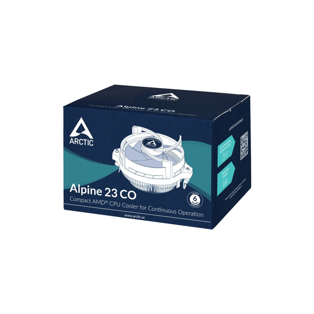 Produktbild för ARCTIC Alpine AM4 - processorkylare