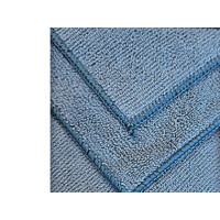 Produktbild för Mikrofiberdukar 32x32 cm blå
