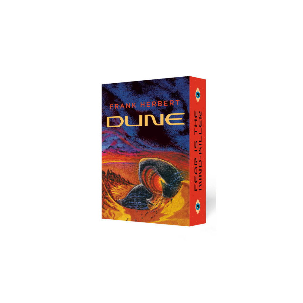 Produktbild för Dune: Deluxe Edition (häftad, eng)