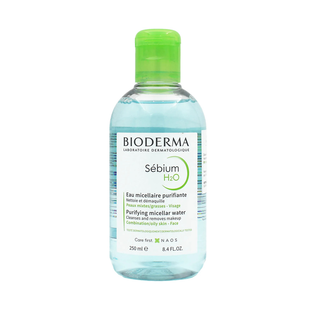 Produktbild för Bioderma Sébium H2O micellar water for oily skin 250ml