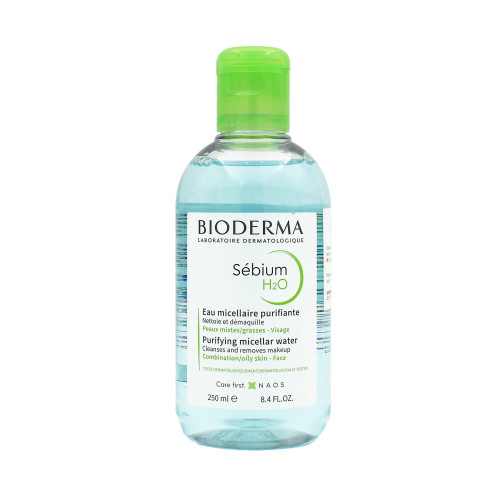 Bioderma Bioderma Sébium H2O micellar water for oily skin 250ml