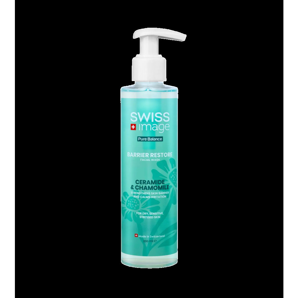 Produktbild för Swiss Image Pure Balance: Barrier Restore Facial Wash 200ml