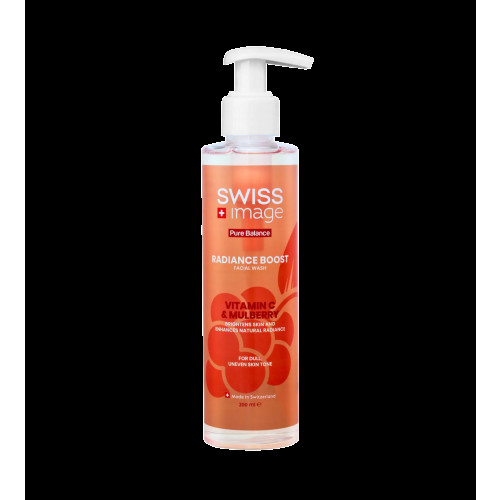 Swiss Image Swiss Image Pure Balance: Radiance Boost Facial Wash 200ml