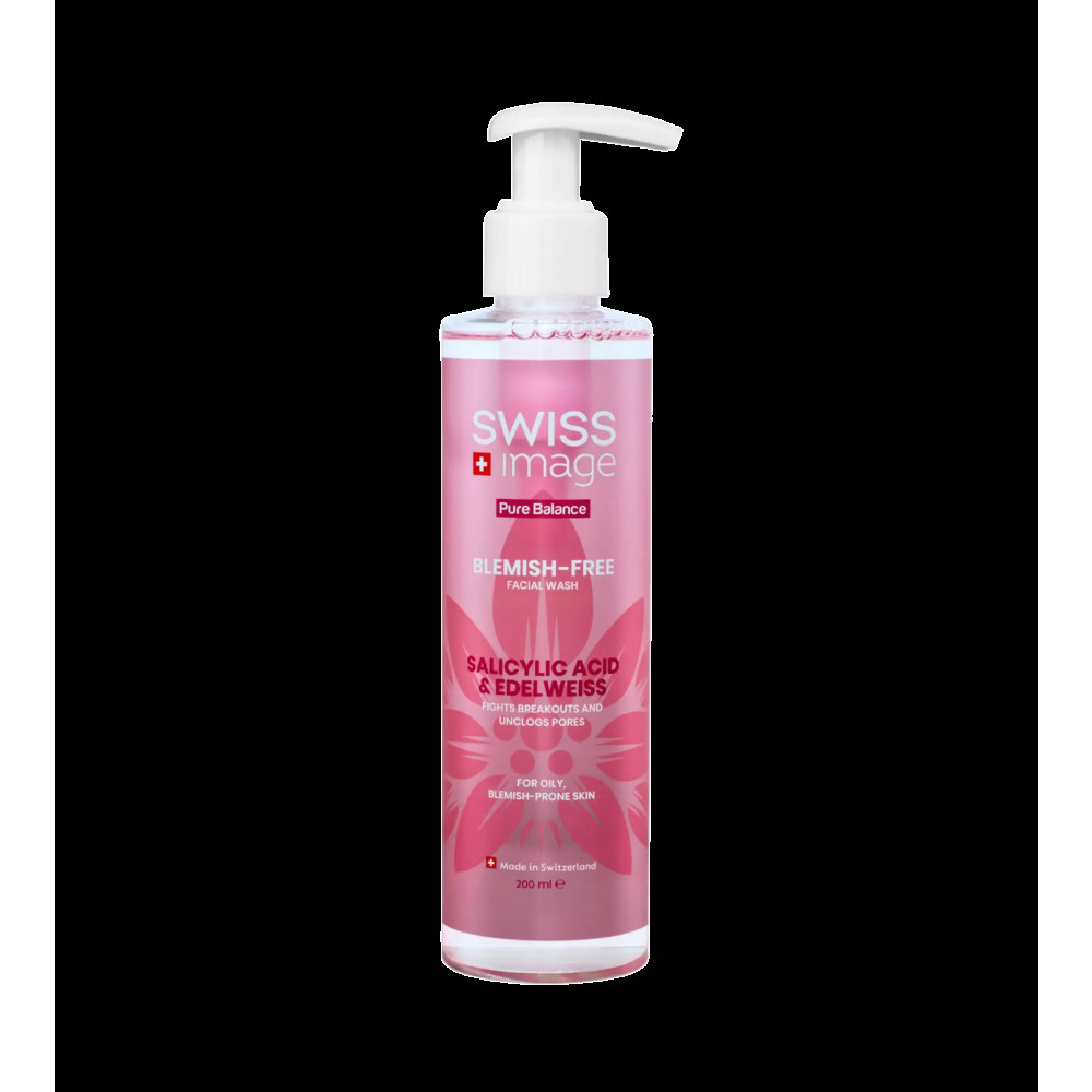 Produktbild för Swiss Image Pure Balance: Blemish-Free Facial Wash 200ml
