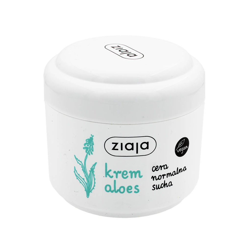 Produktbild för Ziaja Aloe Face Cream 100ml