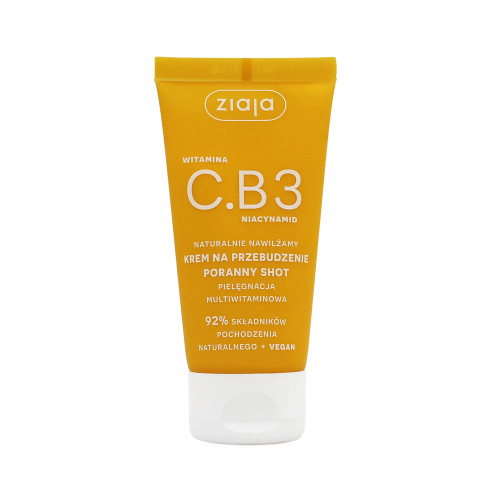 Ziaja Ziaja Vitamin C.B3 Morning Shot Wake-Up Cream 50ml