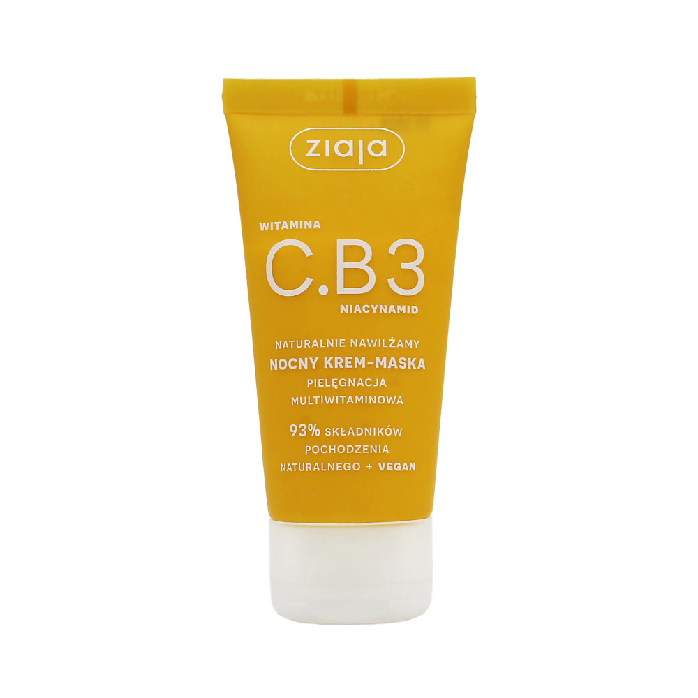 Produktbild för Ziaja Vitamin C.B3 Night Cream-Mask 50ml