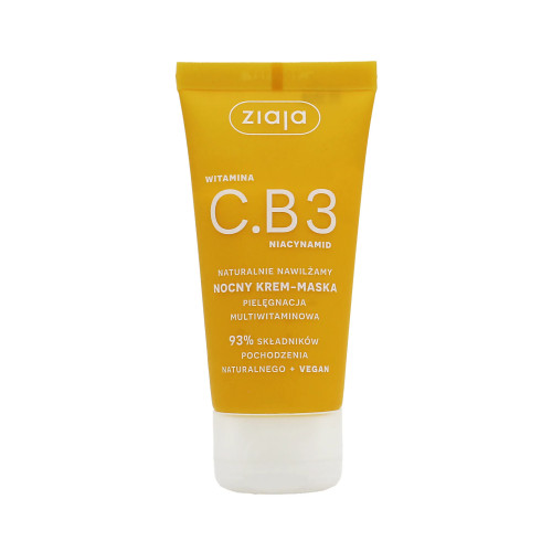 Ziaja Ziaja Vitamin C.B3 Night Cream-Mask 50ml