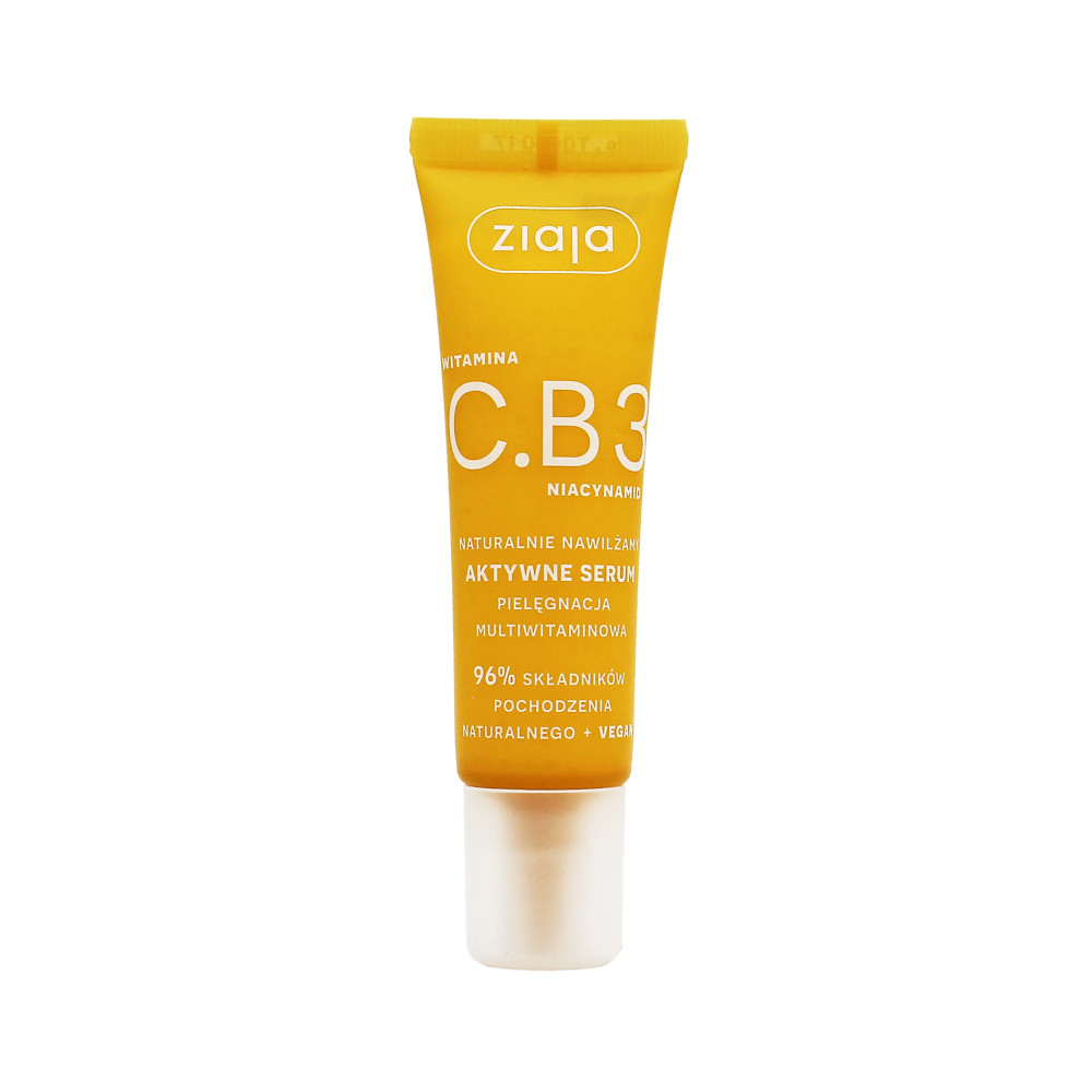 Produktbild för Ziaja Vitamin C.B3 Active Face Serum 30ml