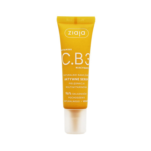 Ziaja Ziaja Vitamin C.B3 Active Face Serum 30ml