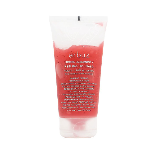 Ziaja Ziaja Watermelon Fine-Grain Body Scrub 160ml