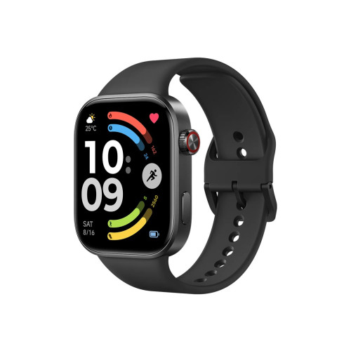 Xiaomi Xiaomi Redmi Watch 6 smart klocka med rem - 512 MB - obsidiansvart