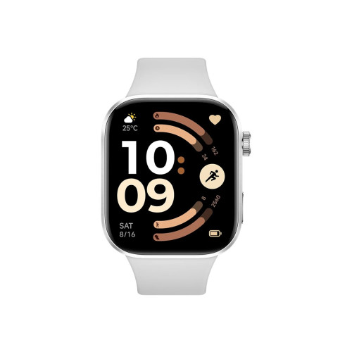 Xiaomi Xiaomi Redmi Watch 6 smart klocka med rem - 512 MB - silvergrå