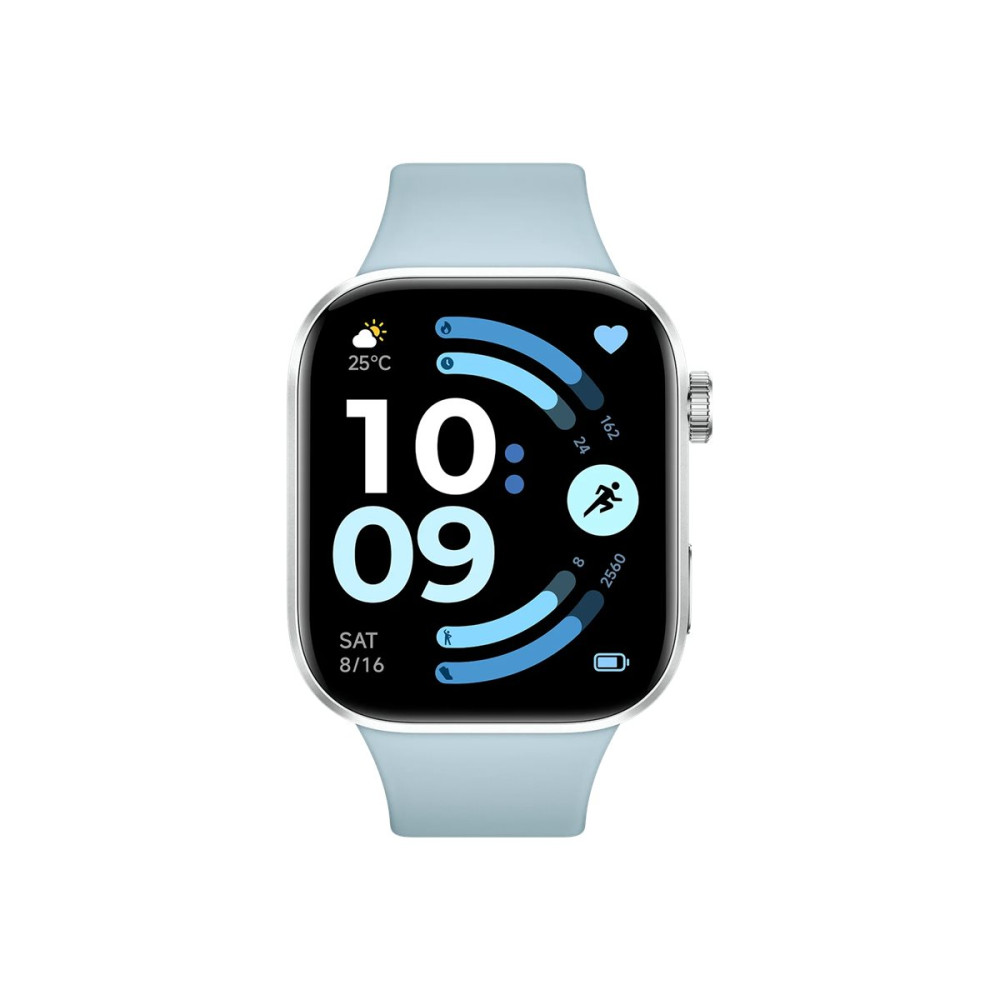 Produktbild för Xiaomi Redmi Watch 6 smart klocka med rem - 512 MB - glaciärblå