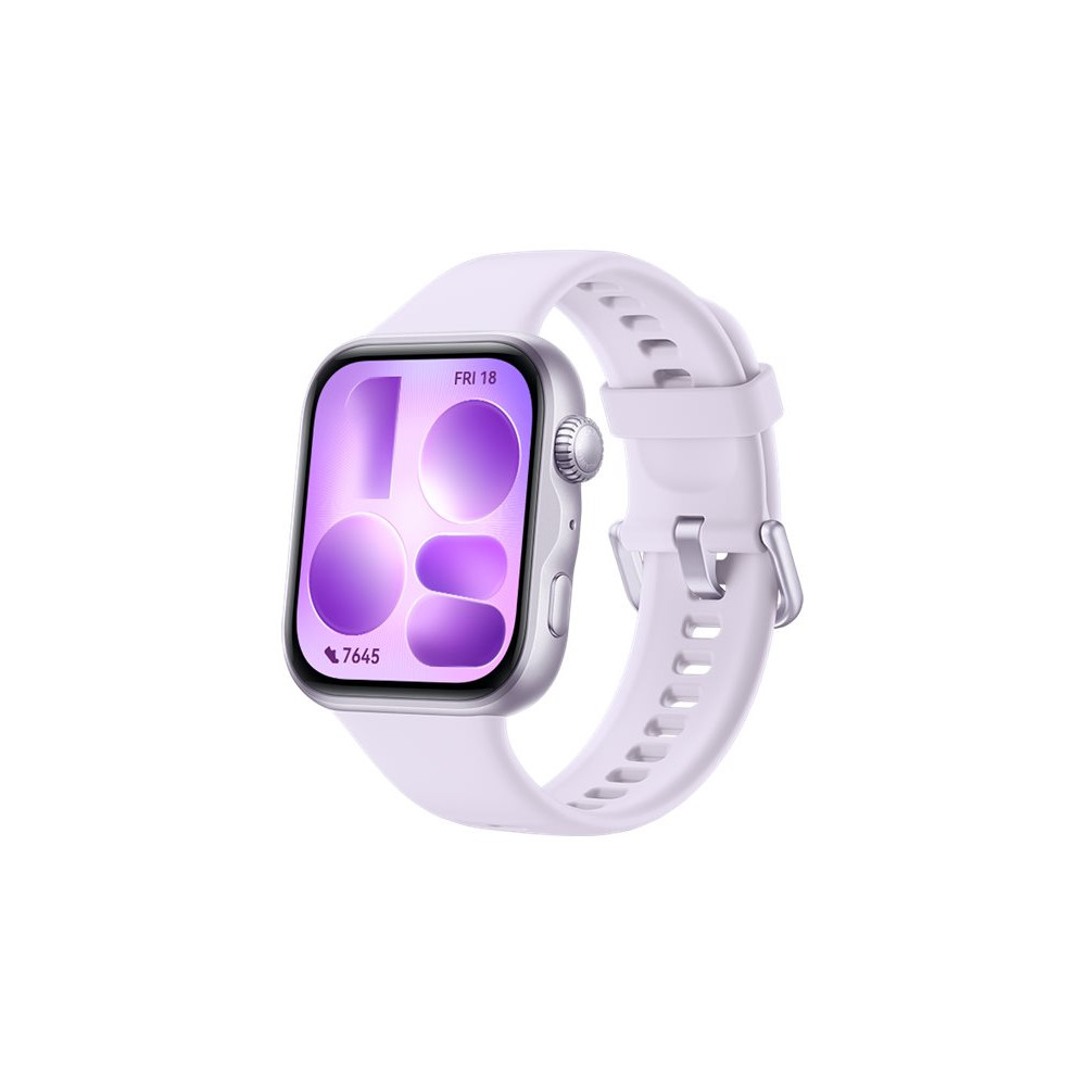Produktbild för Huawei Watch Fit 5 - aluminiumlegering - smart klocka med rem - lila - lila