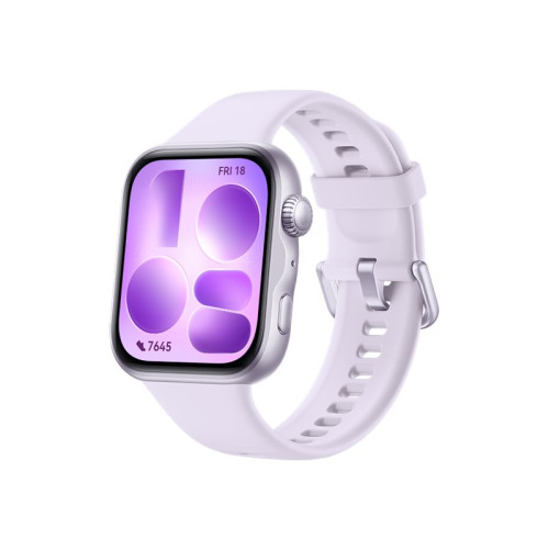 Huawei Huawei Watch Fit 5 - aluminiumlegering - smart klocka med rem - lila - lila