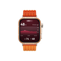 Produktbild för Huawei Watch Fit 5 Pro - aluminiumlegering - smart klocka med rem - orange - orange