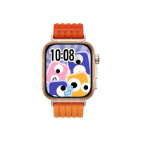 Produktbild för Huawei Watch Fit 5 Pro - aluminiumlegering - smart klocka med rem - orange - orange