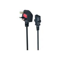 Produktbild för Gembird PC-187 - strömkabel - 1.8 m