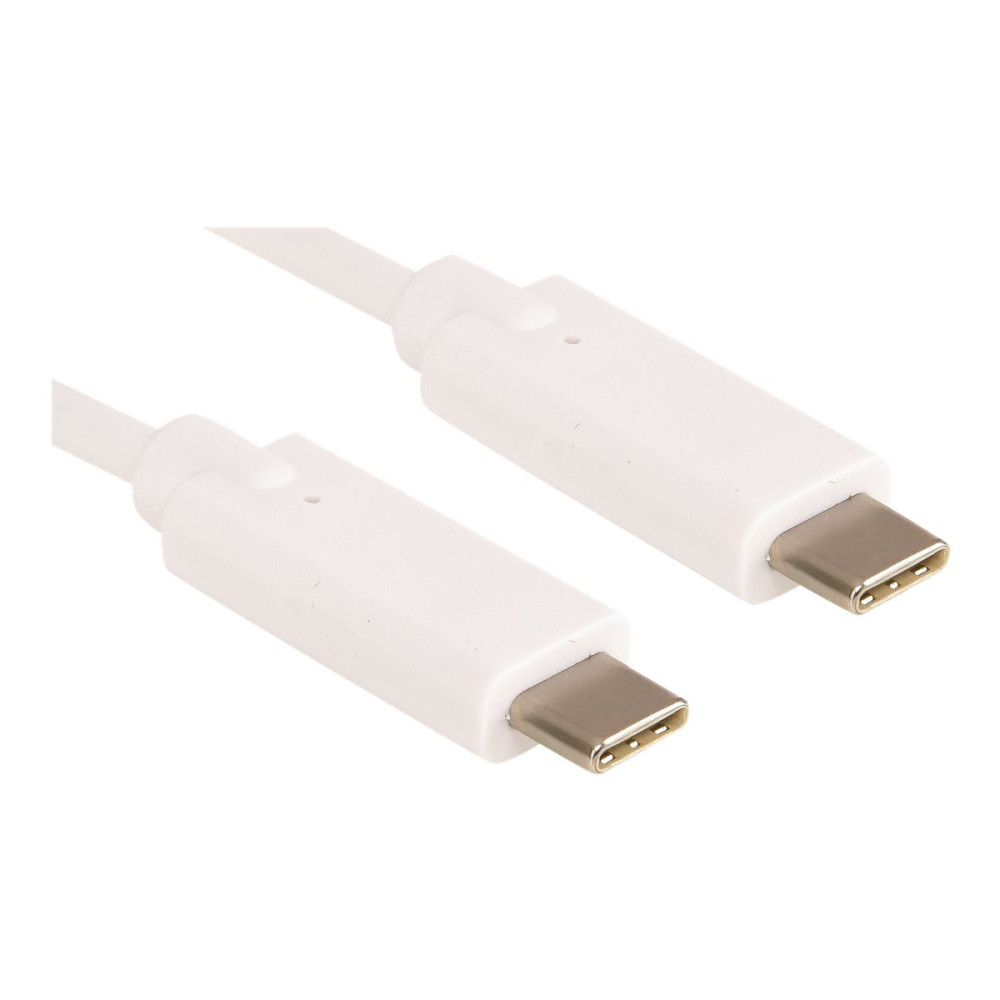 Produktbild för Sandberg - USB typ C-kabel - USB-C till USB-C - 2 m