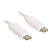 Produktbild för Sandberg - USB typ C-kabel - USB-C till USB-C - 2 m