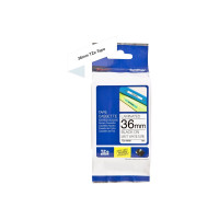 Produktbild för Brother TZe-M261 - bandlaminat - matt - 1 kassett(er) - Rulle 3,6 cm x 8 m)