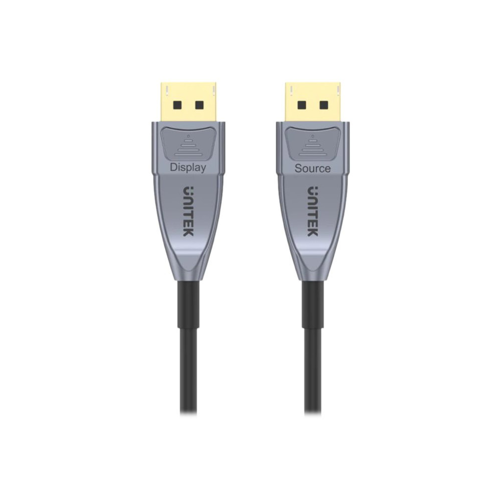 Produktbild för Unitek Ultrapro C1618GY - DisplayPort-kabel - DisplayPort till DisplayPort - 20 m