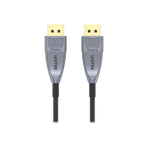 UNITEK Unitek Ultrapro C1618GY - DisplayPort-kabel - DisplayPort till DisplayPort - 20 m