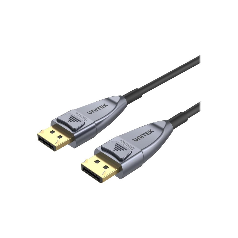 Produktbild för Unitek Ultrapro C1618GY - DisplayPort-kabel - DisplayPort till DisplayPort - 20 m