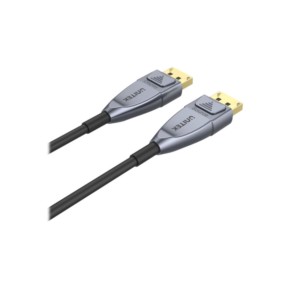 Produktbild för Unitek Ultrapro C1618GY - DisplayPort-kabel - DisplayPort till DisplayPort - 20 m