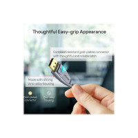 Produktbild för Unitek Ultrapro C1618GY - DisplayPort-kabel - DisplayPort till DisplayPort - 20 m