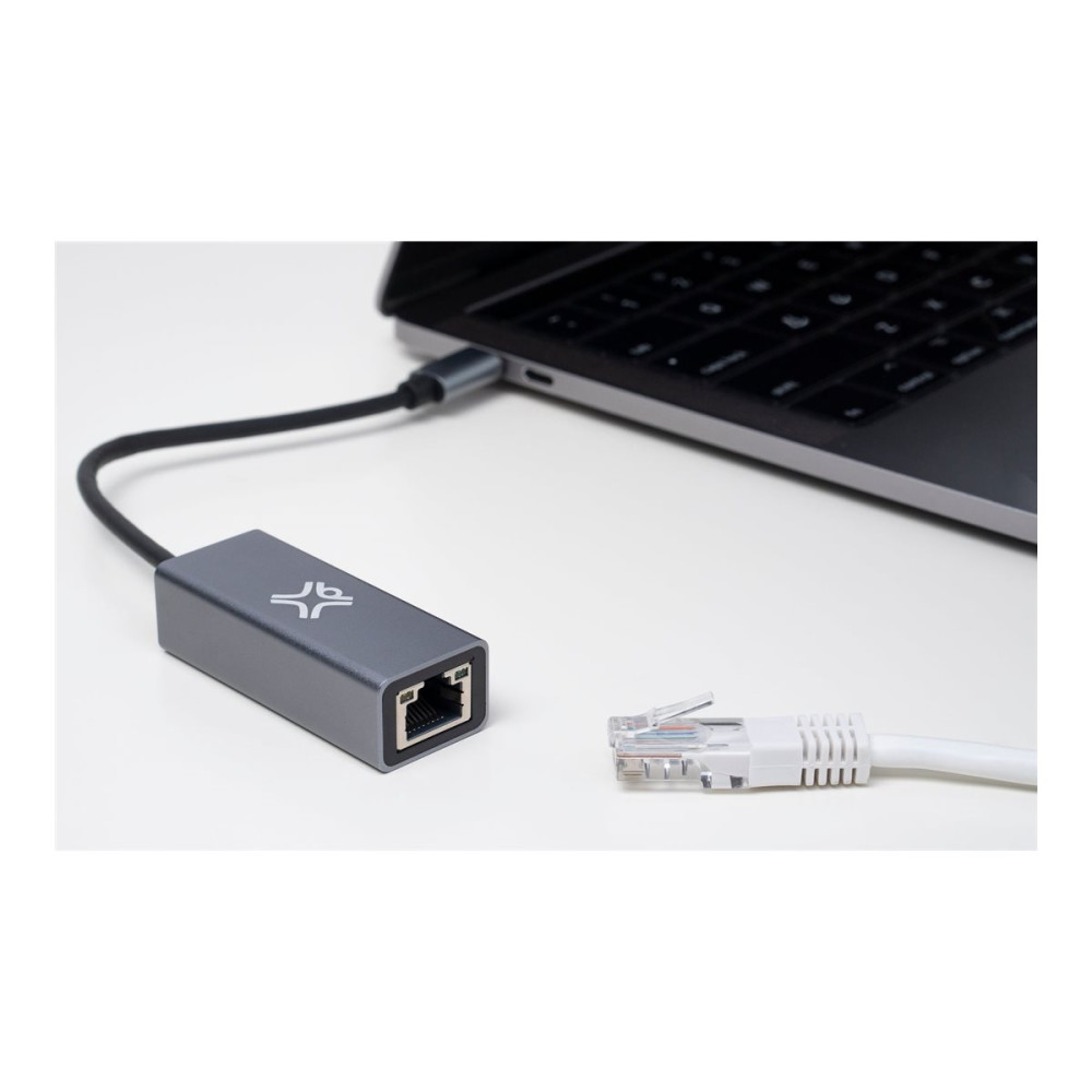 Produktbild för XtremeMac - nätverksadapter - USB-C - Gigabit Ethernet