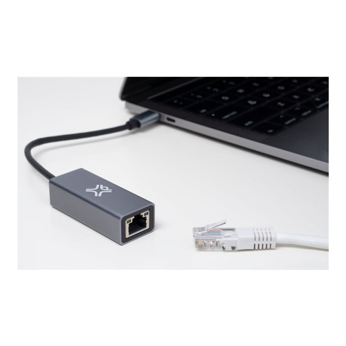XtremeMac XtremeMac - nätverksadapter - USB-C - Gigabit Ethernet