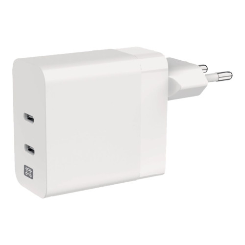 XtremeMac XtremeMac strömadapter - 65W, dubbel, USB-C Power Delivery - USB-C - 65 watt