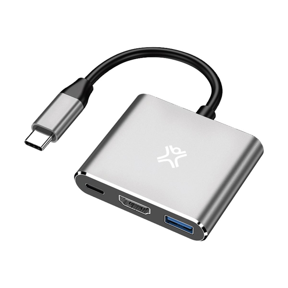Produktbild för XtremeMac - dockningsstation - USB-C - HDMI