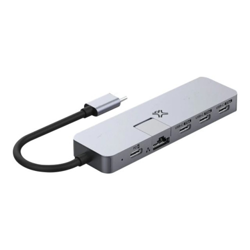 XtremeMac XtremeMac XWH-UMP-13 - dockningsstation - USB-C - 10Mb LAN