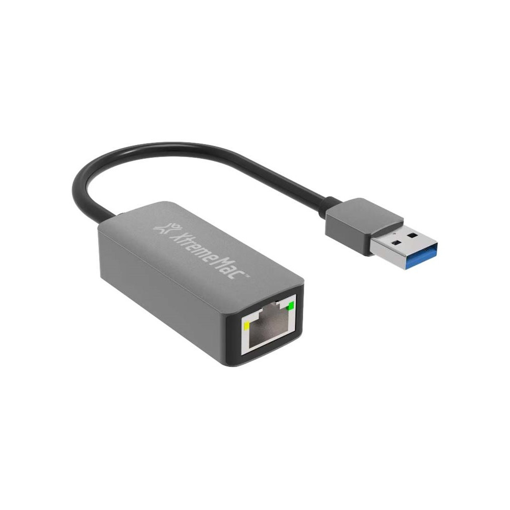 Produktbild för XtremeMac - nätverksadapter - USB 3.0 - Gigabit Ethernet