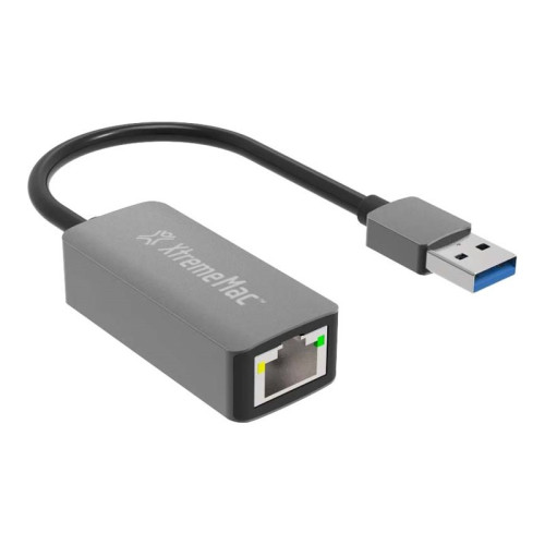 XtremeMac XtremeMac - nätverksadapter - USB 3.0 - Gigabit Ethernet