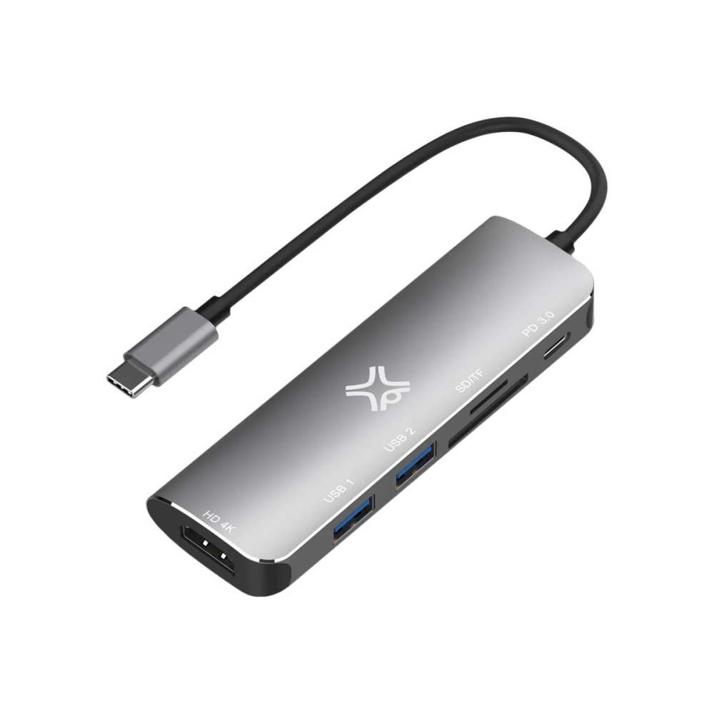 Produktbild för XtremeMac - dockningsstation - USB-C - HDMI