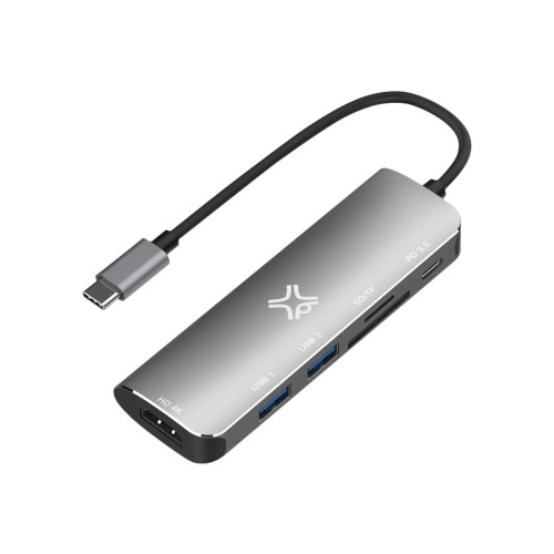 XtremeMac XtremeMac - dockningsstation - USB-C - HDMI