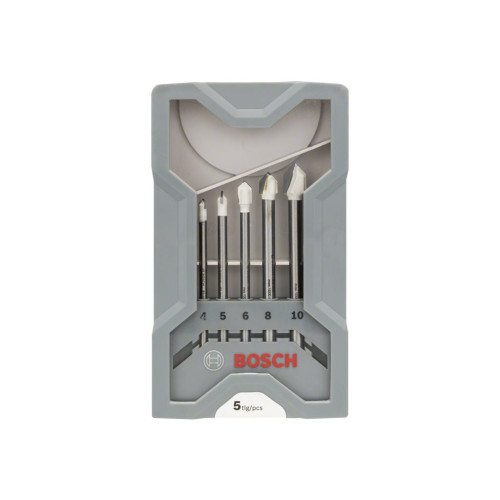 Bosch Powertools Bosch CYL-9 - borrsats - för glas, kakel, keramik, porslin - 5 delar