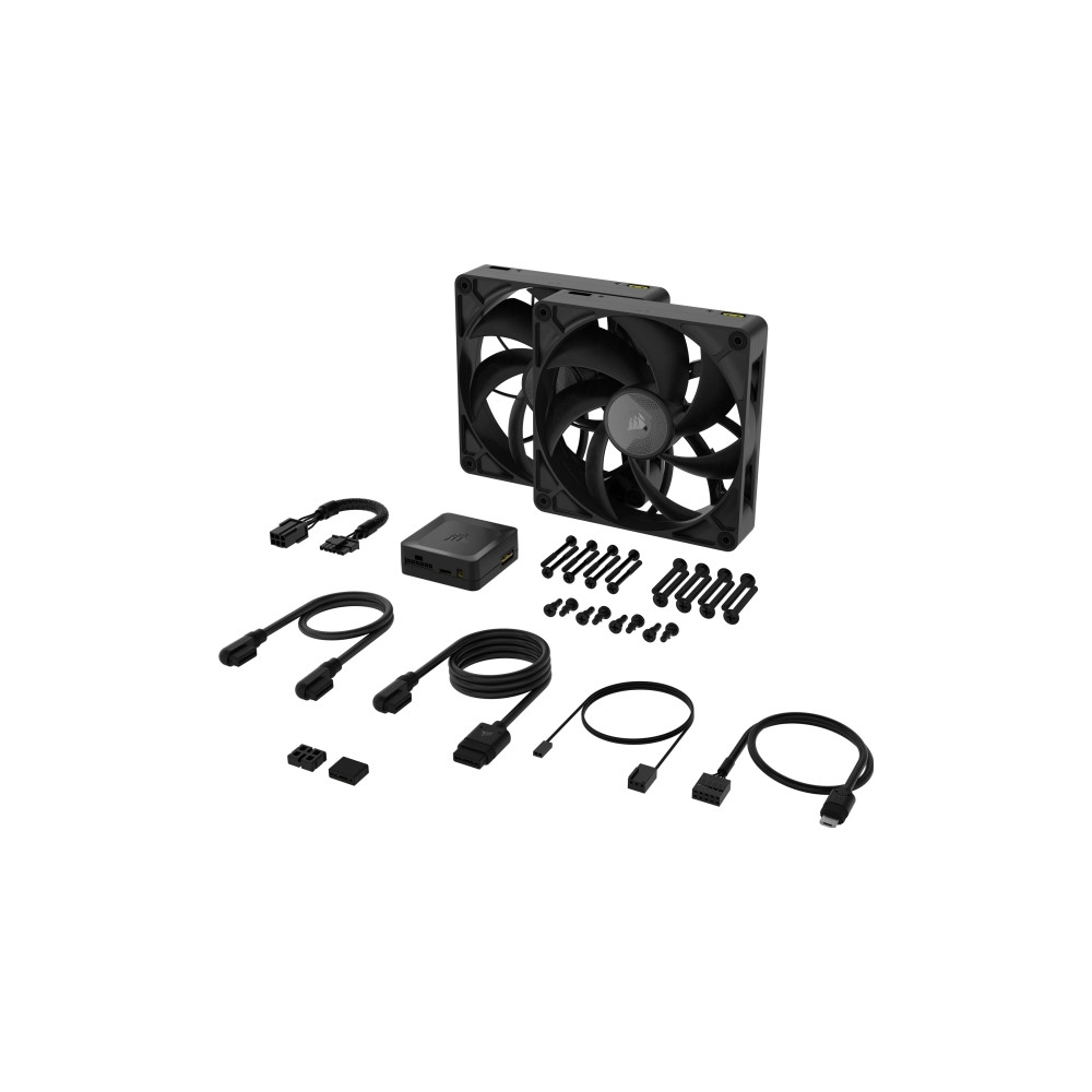 Produktbild för CORSAIR iCUE Link RX140 MAX startpaket
