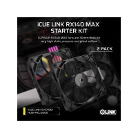Produktbild för CORSAIR iCUE Link RX140 MAX startpaket