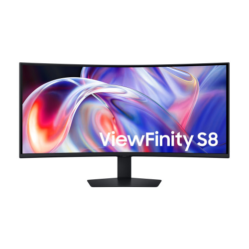 SAMSUNG Samsung ViewFinity S8 S40H850TAU - S85TH Series - LED-skärm - böjd - 40" - HDR