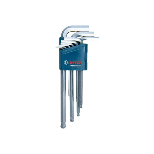 Bosch Group Bosch Professional - L-nyckelsats - 9 delar
