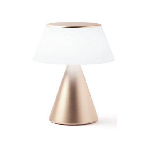 Lexon LEXON Luma L, Guld, Akrylnitrilbutadienstyren (ABS), Gjuten...