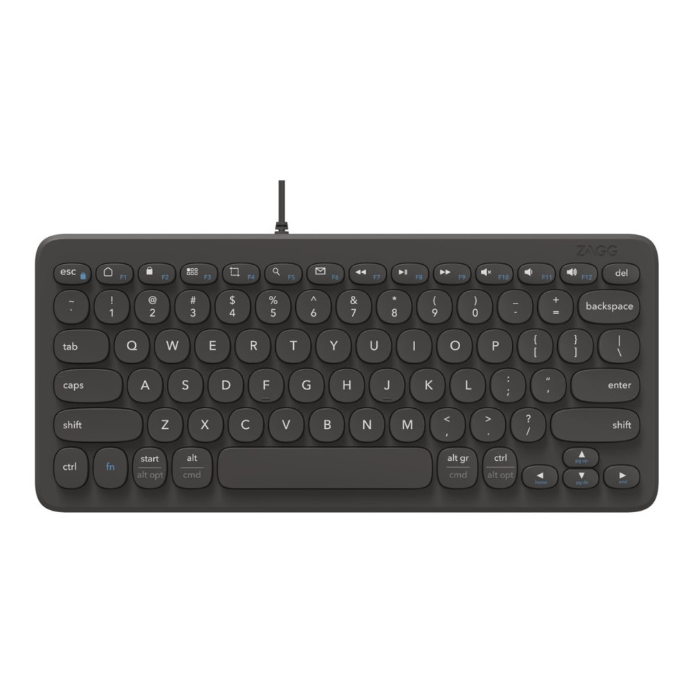 Produktbild för ZAGG Connect 12C - tangentbord - QWERTY - Nordisk Inmatningsenhet