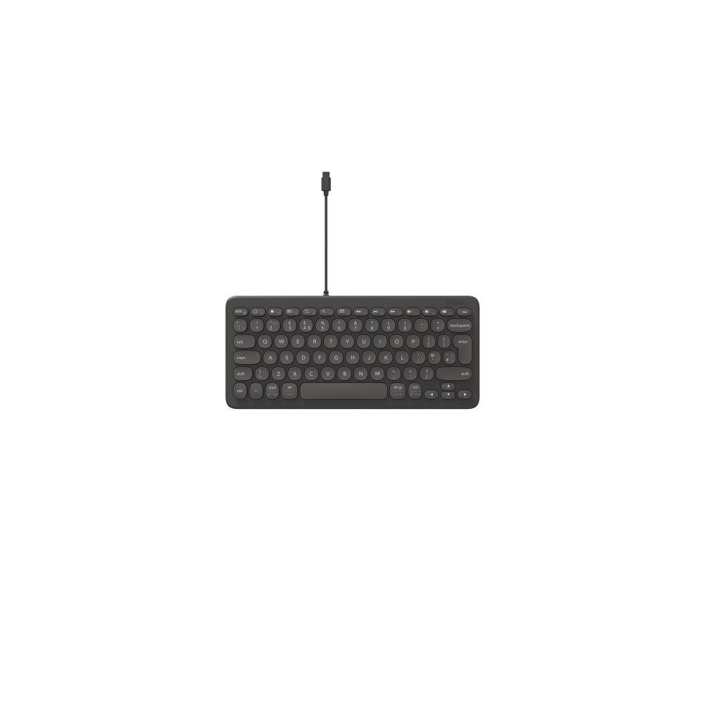 Produktbild för ZAGG Connect 12C - tangentbord - QWERTY - Nordisk Inmatningsenhet
